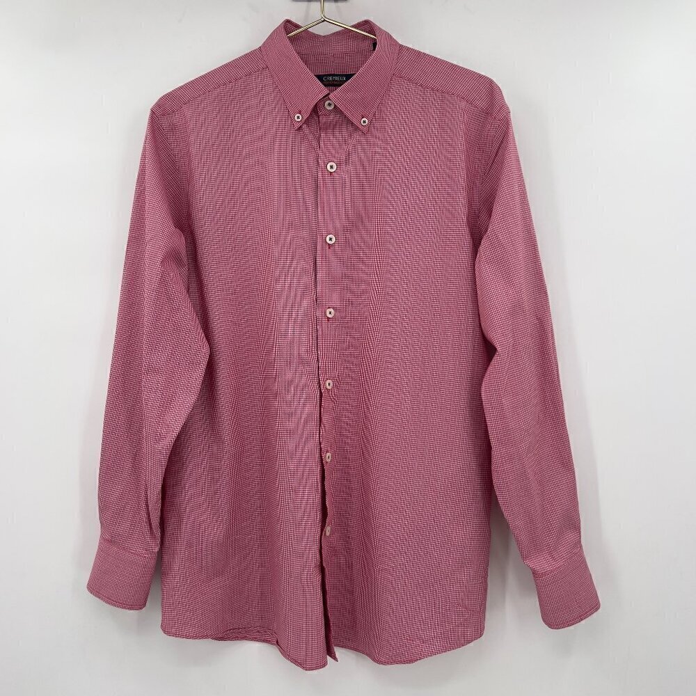 Cremieux Performance Men's Gingham Long Sleeve Shirt